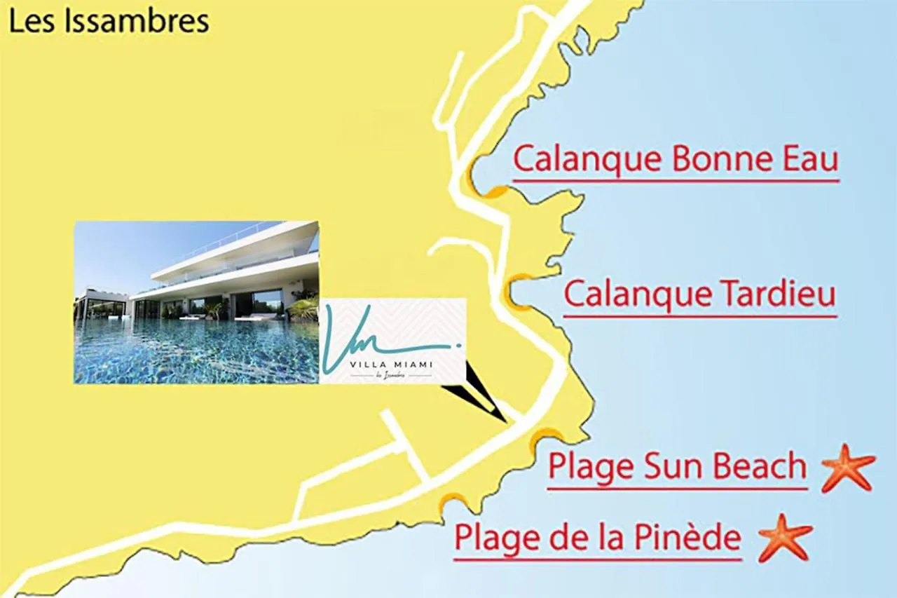 Villa Miami Les Issambres